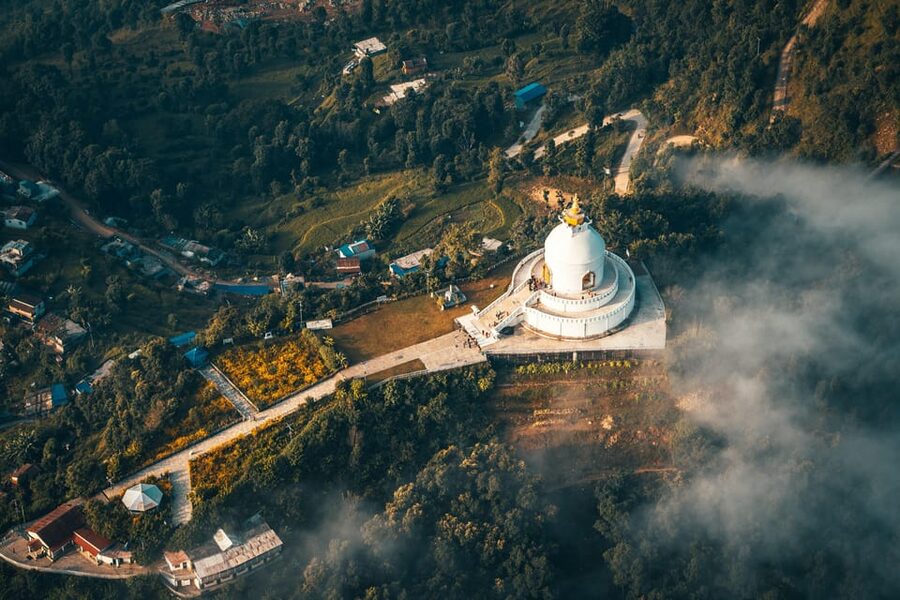 Pokhara Day Tour (Private car) - Davis Fall: Water, The Tunnel Detail, and Quick Photo Time