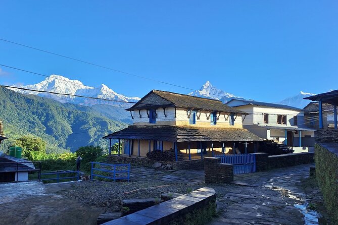 Pokhara: Easy Day Hike to Australian Camp & Dhampus Village - Dhampus Village stop: Gurung culture and panoramic viewpoints
