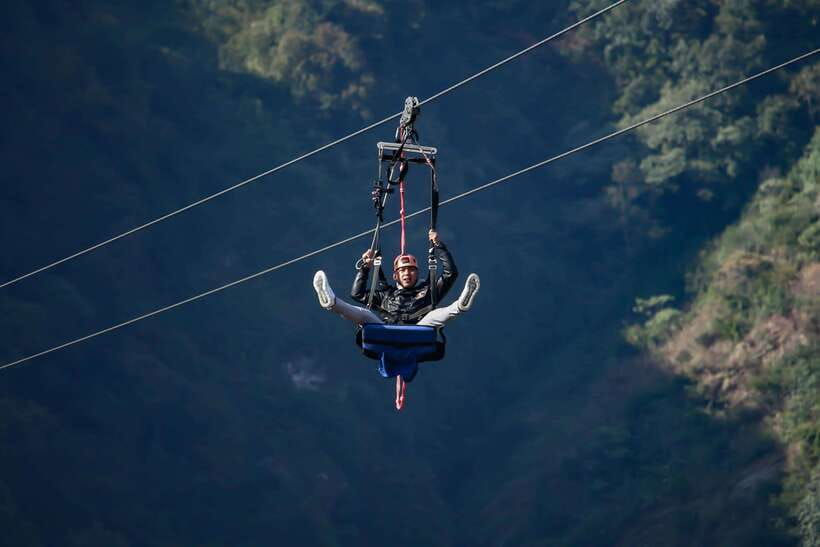 Pokhara: Experience The World's Steepest Zipline - Why the 56-degree drop near Pokhara feels different