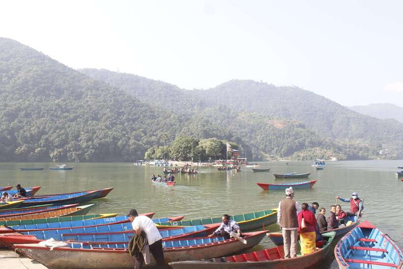 Pokhara: Full-Day Sharing Bus Tour on 7 Iconic Destination - Pumdikot Shiva Idol and the World Peace Stupa Start Strong