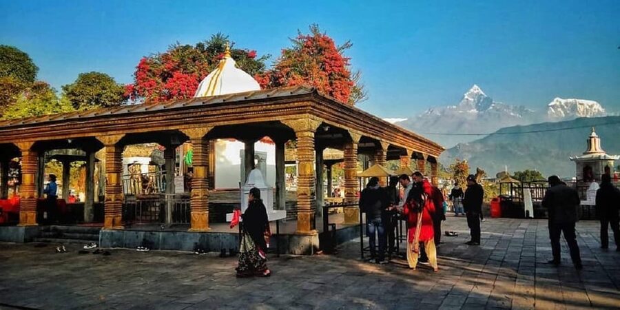 Pokhara: Group Joining Full Day Highlights Tour With Sunrise - Bindhyabasini Temple: where the views meet the rituals