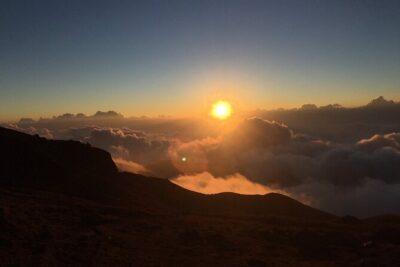 Group Joining Sarangkot Sunrise Himalayas Tour