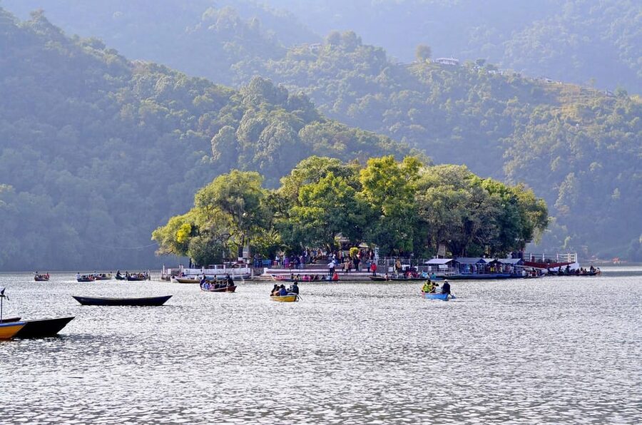 Pokhara: Guided Evening Walking Tour in Lakeside - Why this 5 pm Lakeside timing makes sense in Pokhara