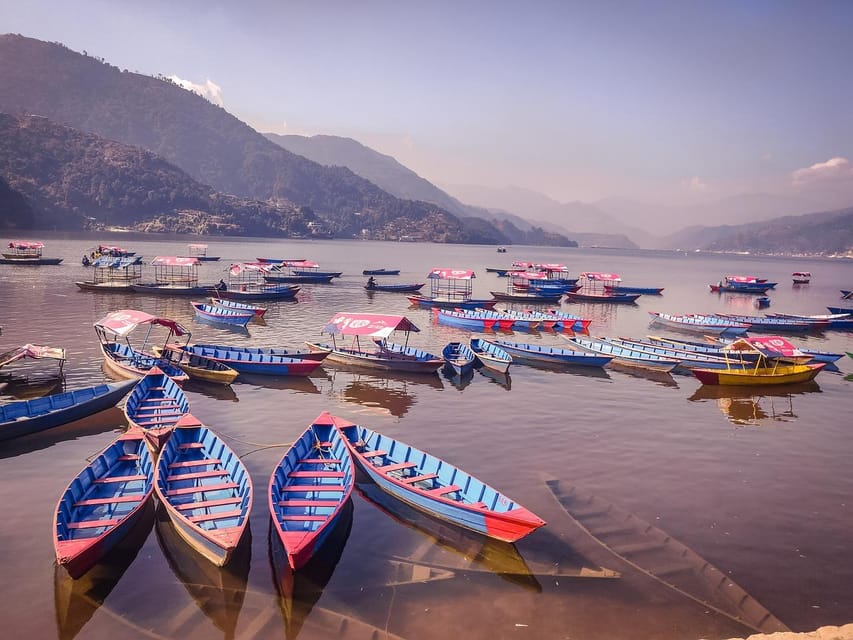 Pokhara: Guided Evening Walking Tour in Lakeside - The Fewa Lake trail portion: easy walking with real payoff