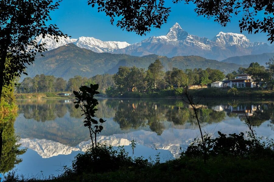 Pokhara: Guided Evening Walking Tour in Lakeside - Sunset break and why it changes the whole vibe
