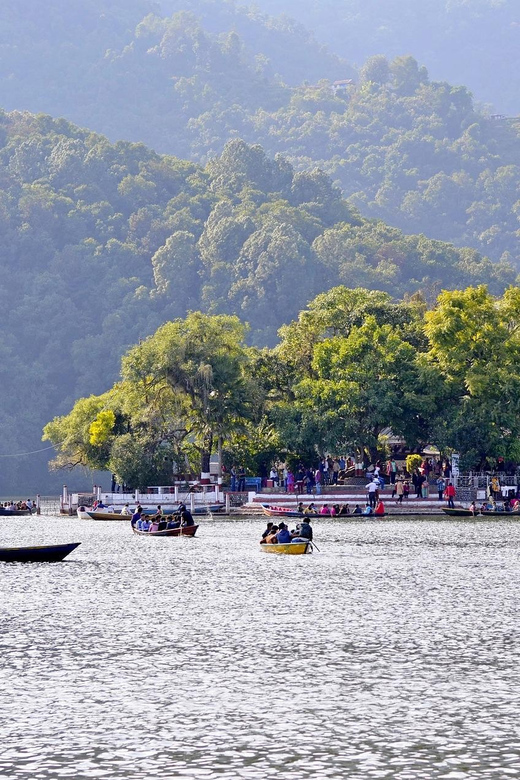 Pokhara: Guided Evening Walking Tour in Lakeside - Meeting at Linkage Tours & Travels: the practical start you want