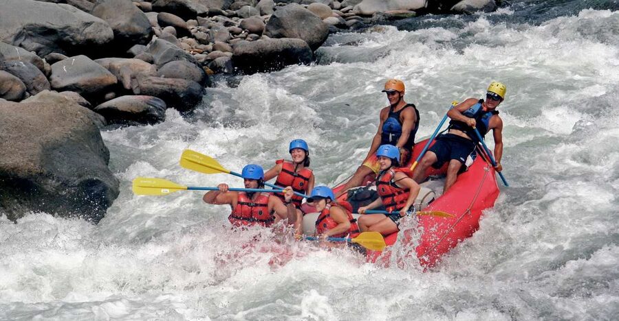 Pokhara: Half Day Upper Seti Rafting & Paragliding adventure - Upper Seti rafting and paragliding, the real mood of the day