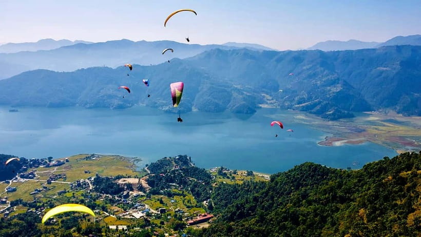 Pokhara: Half Day Upper Seti Rafting & Paragliding adventure - Upper Seti rafting: Class III and IV rapids, explained in plain terms
