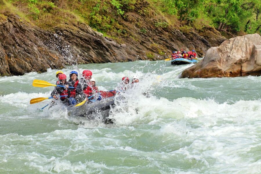 Pokhara: Half Day Upper Seti Rafting & Paragliding adventure - Price and value: how $45 turns into a managed adventure day
