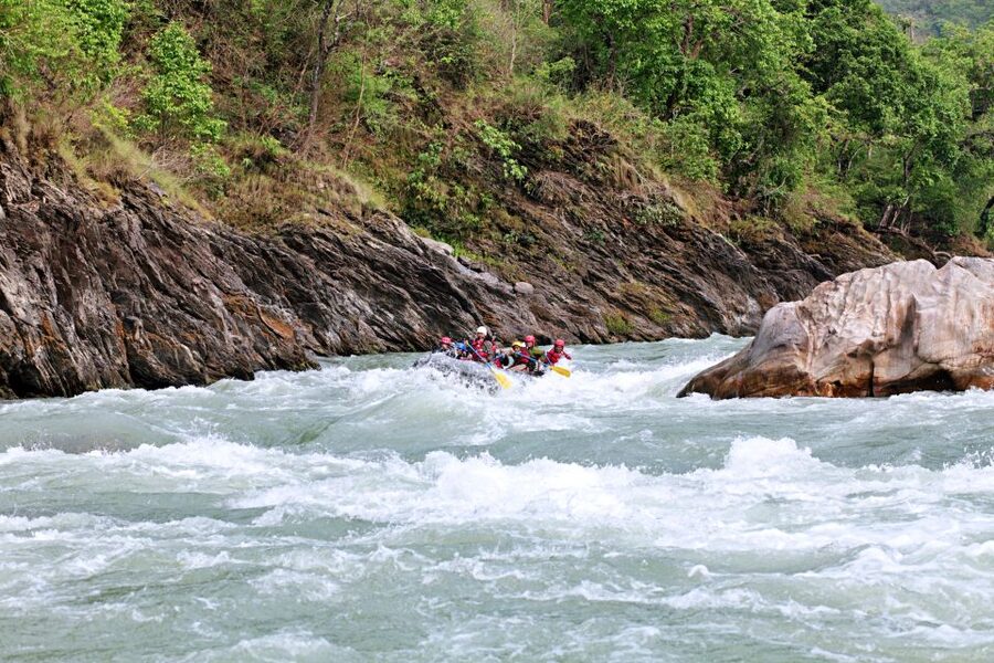 Pokhara: Half Day Upper Seti Rafting & Paragliding adventure - Getting from Lakeside to the river: the short drive that sets expectations