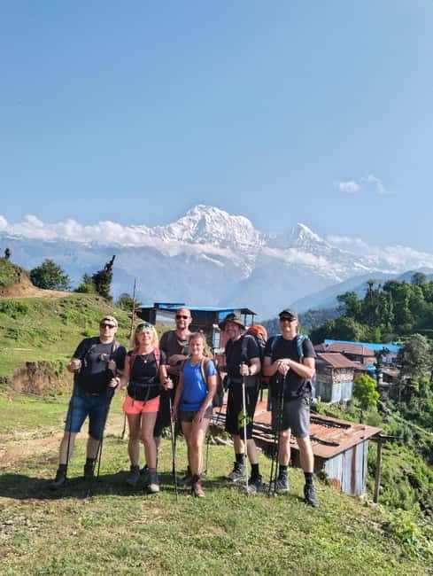 Pokhara: Hike To Australian Base Camp - The views you’ll care about most: Annapurna, Dhaulagiri, Pokhara, and Phewa Lake