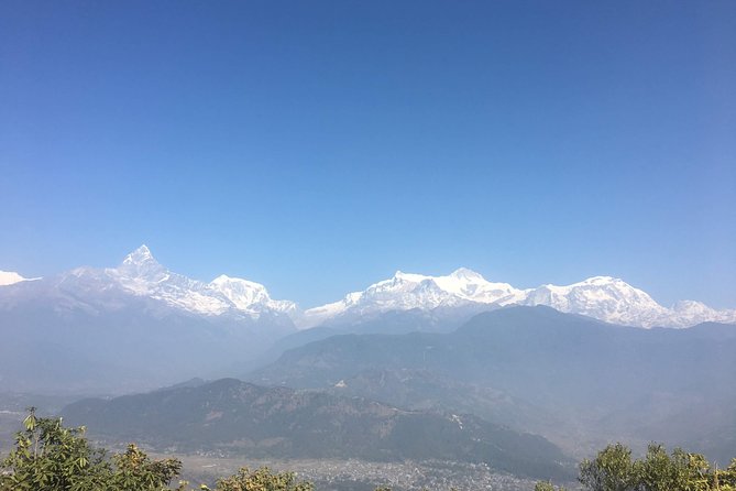 Pokhara : Hiking to Sarangkot from Lakeside - Walking Through Forests and Villages on the Way Up