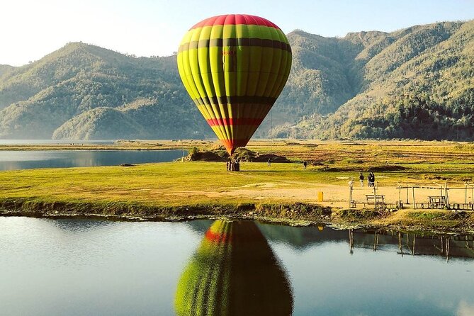 Pokhara: Hot Air Ballooning Tour in Pokhara - 3.5 Hours Total, 30 to 40 Minutes in the Air
