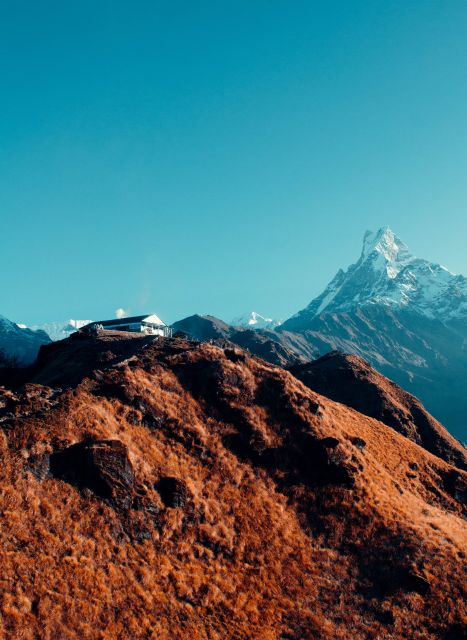 Pokhara: Majestic Mardi Base Camp Guided Trek with HotSpring - Day 4: Rest Camp Down to Jhinu Danda Hot Spring at 1,600m