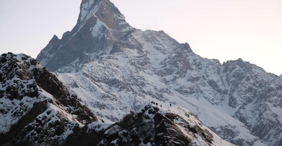 Pokhara: Majestic Mardi Base Camp Guided Trek with HotSpring - Day 5: A Short Walk to Samrung, Then Back to Pokhara