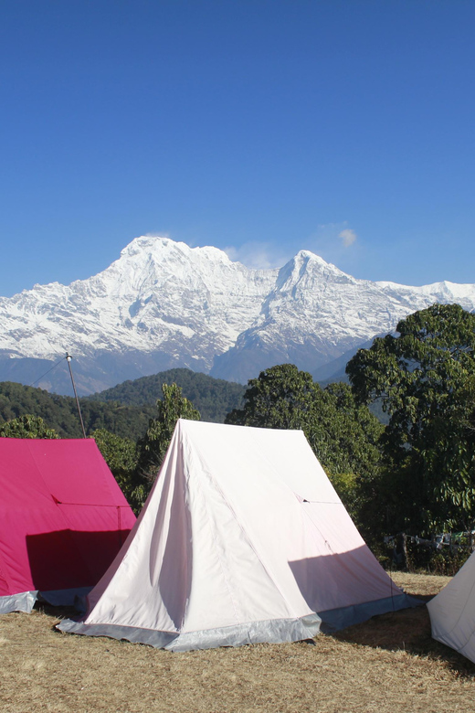 Pokhara: One night camping, campfire stay at Australian camp - What’s Included, What’s Not, and What to Pack