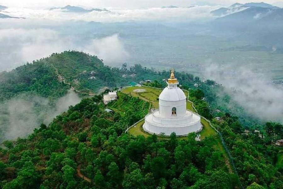 Pokhara: Pagoda, Waterfall & Cave – Private Short Trip - Key highlights in 3 hours