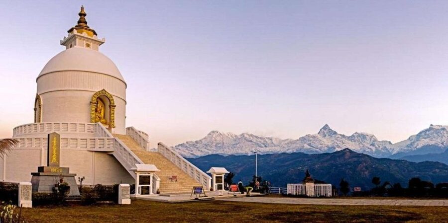 Pokhara: Pagoda, Waterfall & Cave – Private Short Trip - Devi’s Falls: water power, mist, and the legends people remember