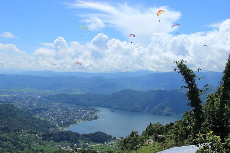 Pokhara: Paragliding Adventure with Photos and Video - The photo and video package: what to expect and how to get the best results