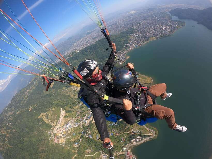 Pokhara: Paragliding, Bungy Jump and Zipline Combo Adventure - The Combo That Actually Fits Into a Short Pokhara Day