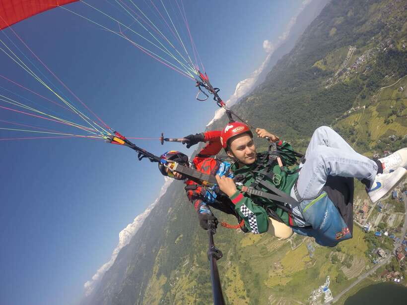 Pokhara: Paragliding, Bungy Jump and Zipline Combo Adventure - Paragliding Over Phewa Lake and the Annapurna View