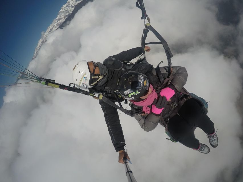 Pokhara: Paragliding, Bungy Jump and Zipline Combo Adventure - Zip Line After Paragliding, Zooming Through Valley and Forest