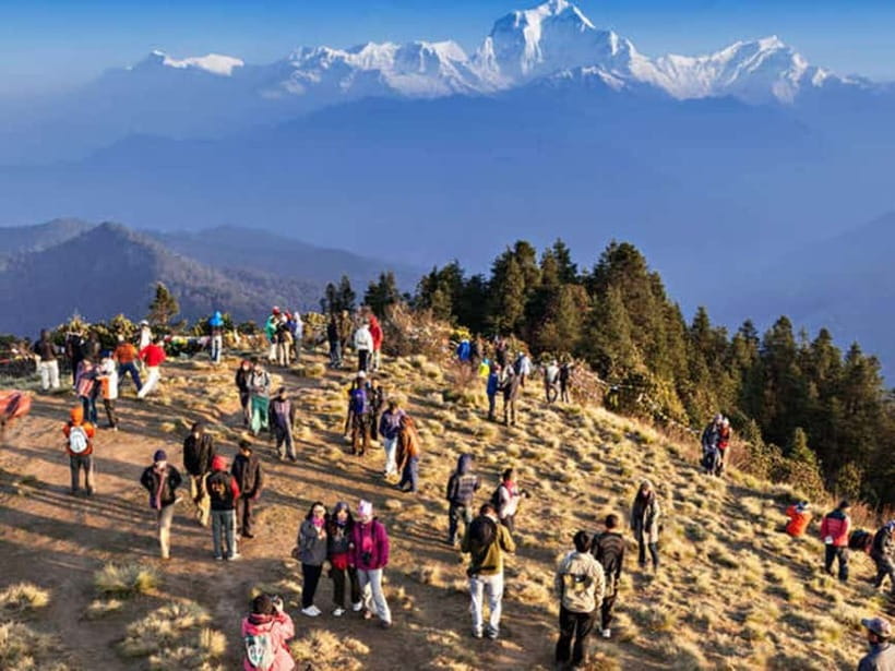 Pokhara: Poon Hill Trek - Day 1: From Nayapool to Ulleri, Magar community welcome