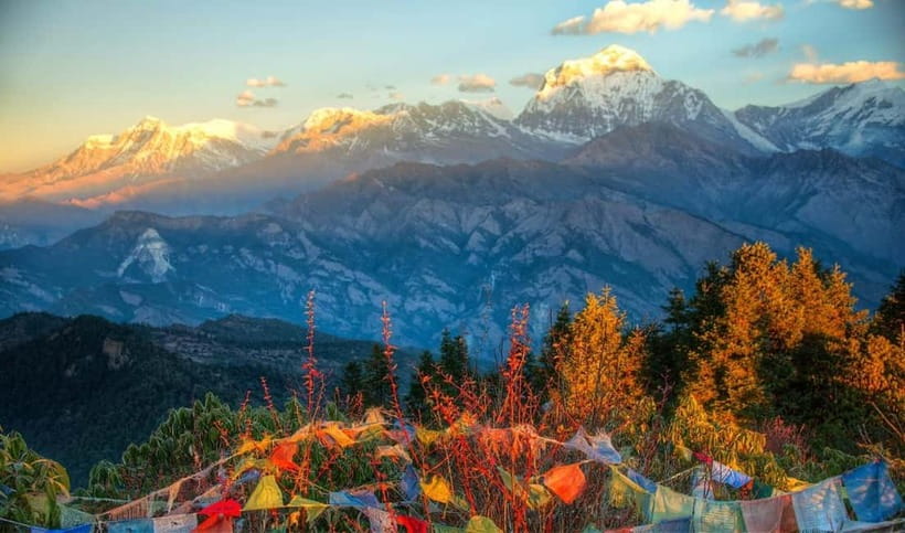 Pokhara: Poon Hill Trek - Day 3: Sunrise at Poon Hill, then the long-feeling move to Ghandruk