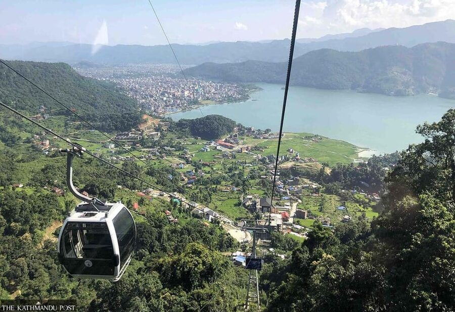 Pokhara Sarangkot : Cable Car (Himalayas) Sunrise Tour - Cable Car Ascent: Photo Stops and Mountain-Level Views