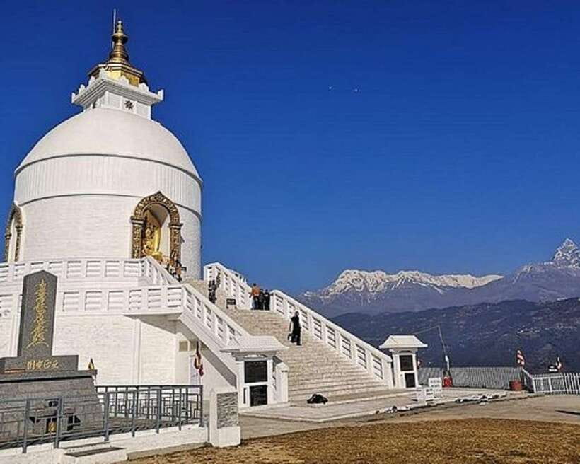 Pokhara: Sarangkot Sunrise And Private Full-Day Tour - Davis Falls and Gupteshwor Mahadev Cave: water going underground