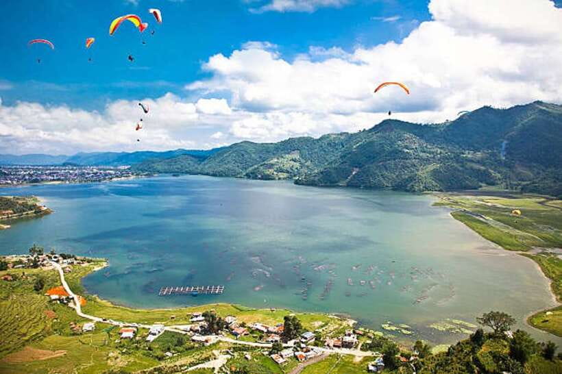 Pokhara: Sarangkot Sunrise And Private Full-Day Tour - World Peace Pagoda: the calmer viewpoint over Pokhara