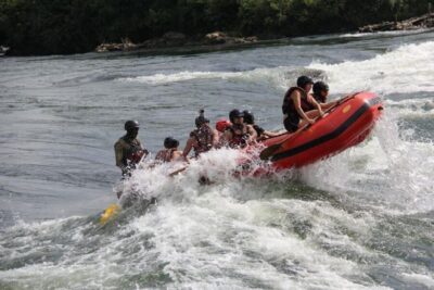 Seti River Rafting Adventure with Hotel Pickup