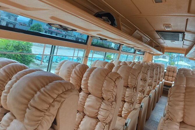 Pokhara to Kathmandu Premium Sofa Bus Ticket - What the Comfort Level Really Means for Different Travelers
