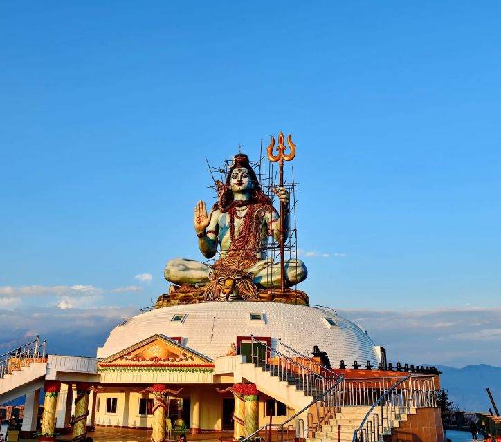 Pokhara: Visit Best Seven Tourist Destination by Sharing Bus - Davis Falls (Patale Chhango) and the Short Walk to Water Power