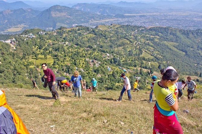 Pokhara Zipline Flying - The Zip Flyer Run: 1.8 km, 56% Incline, and Up to 100 mph