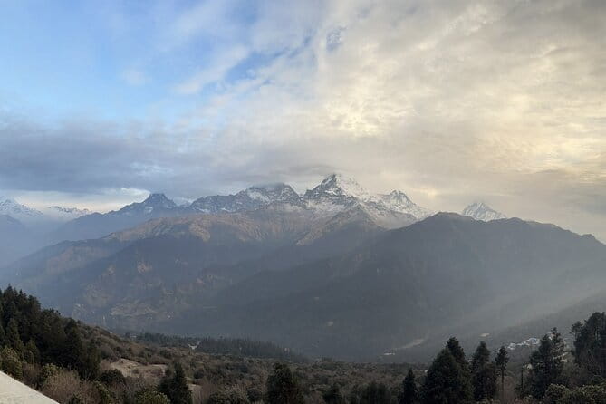 Poon Hill Ghandruk Circuit Trek from Pokhara 4 Days - Day 2 From Ulleri to Ghorepani, Via Banthali