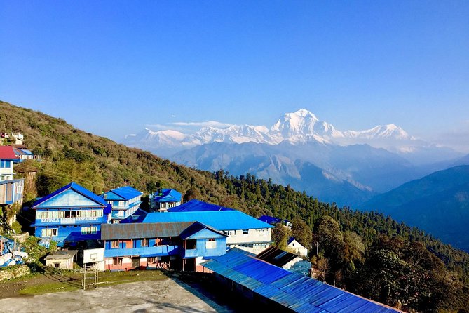 POON HILL HOT SPRING - 10 Days Trek - Jhinu Danda to Ghandruk: villages, backdrops, and a sense of place