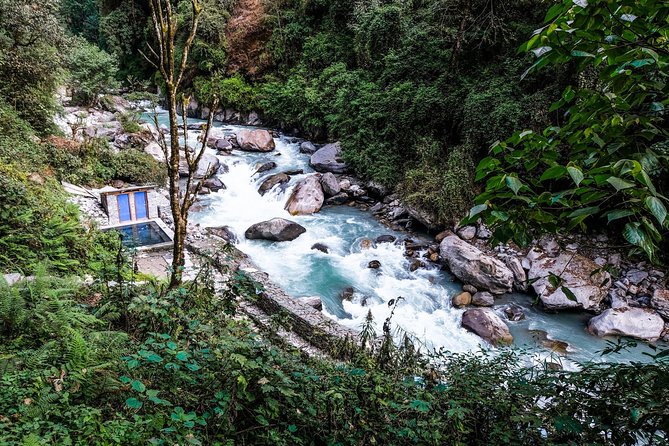 POON HILL HOT SPRING - 10 Days Trek - Ghandruk to Nayapul to Pokhara: ending the trail without losing the plot