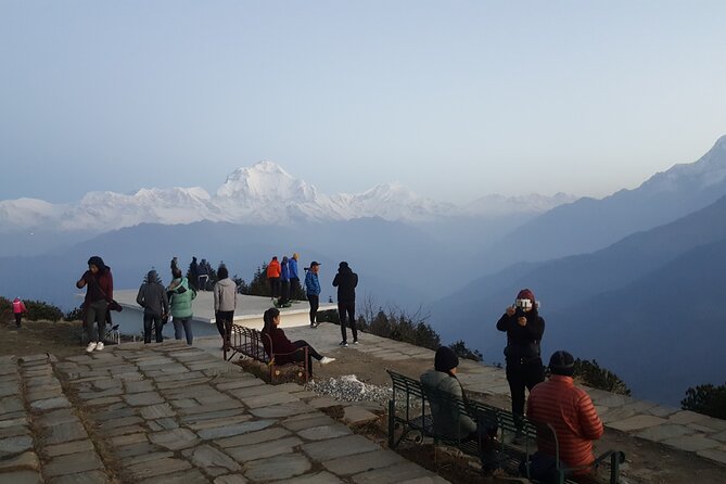 Poon hill Trek 3 days - Day 3: Poon Hill sunrise, then letting the mountains shrink behind you