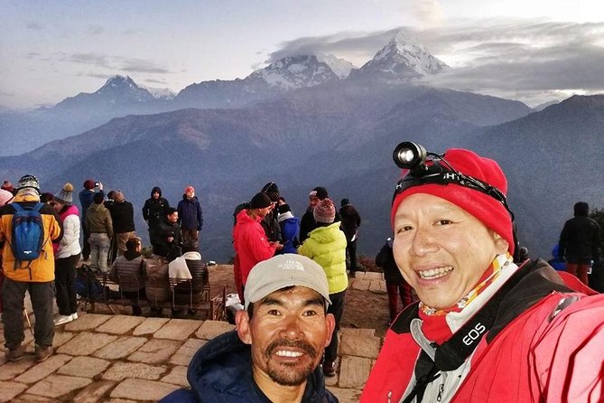 Poon hill Trek 3 days - Day 1: Ulleri’s 3,000+ steps and the first big climb