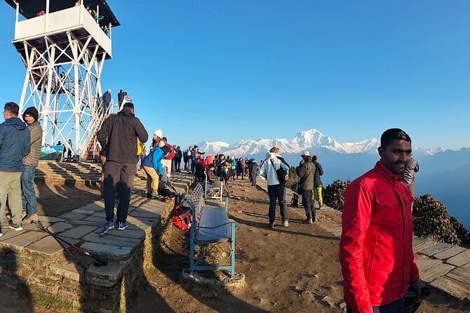 Poon Hill Trek package - Day 1: From Thamel to Pokhara by bus, then sleep