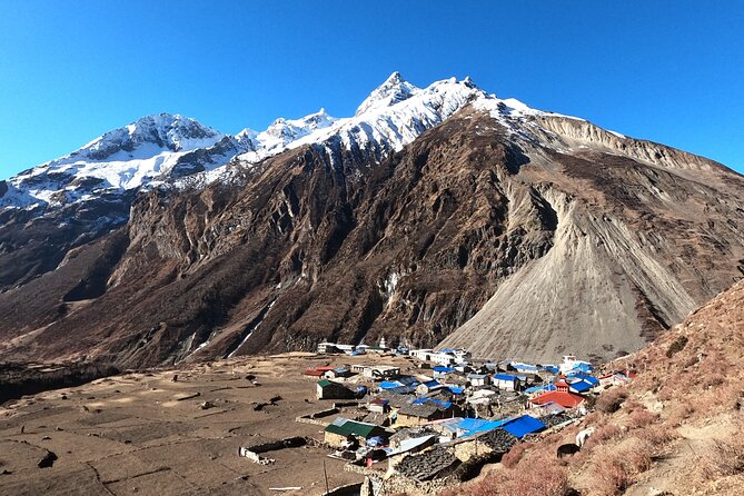Private 12-Day Manaslu Circuit Trekking in Kathmandu - Gurung villages, Tibetan stone walls, and the Manaslu feel
