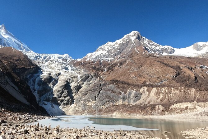 Private 12-Day Manaslu Circuit Trekking in Kathmandu - Day 3 to Deng: tropical forest, wildlife habitat, and bamboo crossing