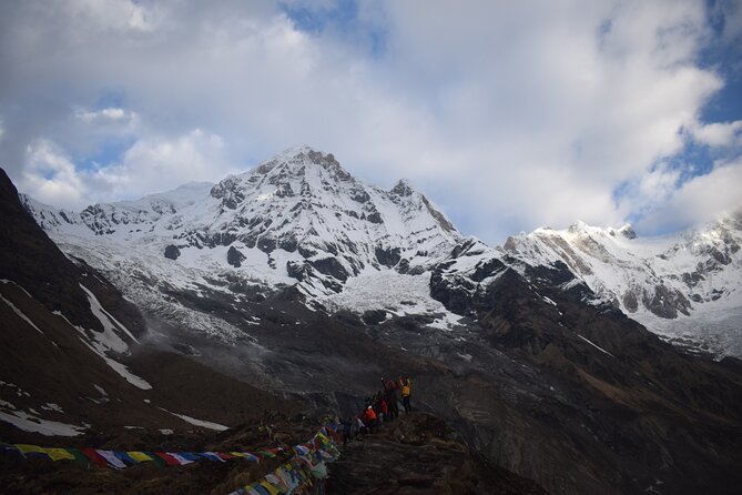 Private 7 - Day Annapurna Base Camp Trekking - Day 1 to Day 7 Itinerary: Chhomrong, Deurali, Base Camp, Jhinu Danda