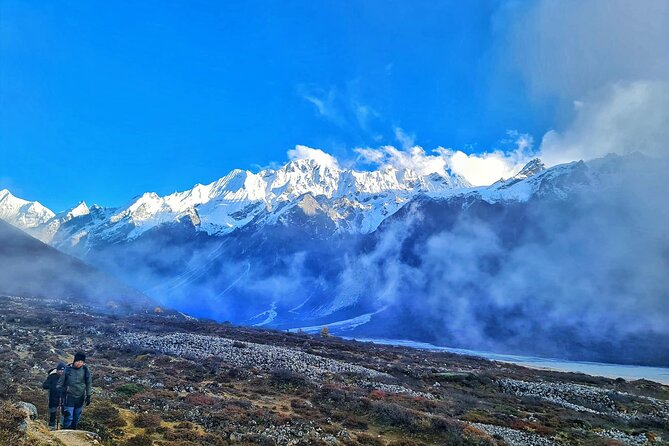 Private 8 - Day Langtang Trekking - Days 4 to 5: Kyanjin Gompa and the Views Up Toward Kyanjin Ri