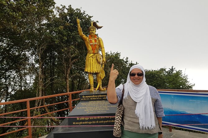 Private Chandragiri Cable Car and The Monkey Temple Tour - Stop 1: Chandragiri Cable Car to Bhaleshwor Mahadev