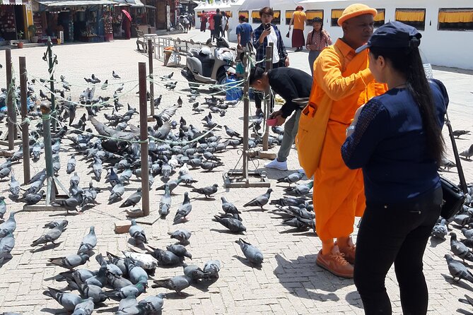 Private Day Tour at the World Heritage Site in Kathmandu Valley - Stop 1, Swayambhunath: Monkey Temple Views With Free Admission