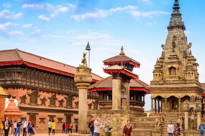 Private Day Tour: Patan and Bhaktapur from Kathmandu - Kathmandu to Patan: crossing the Bagmati River and resetting your eyes