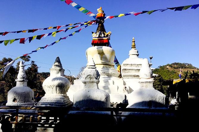 Private Day Tour - Sacred Journey to Namo Buddha - Thrangu Tashi Yangtse Monastery: Murals, Prayer Wheels, and Monk Prayer