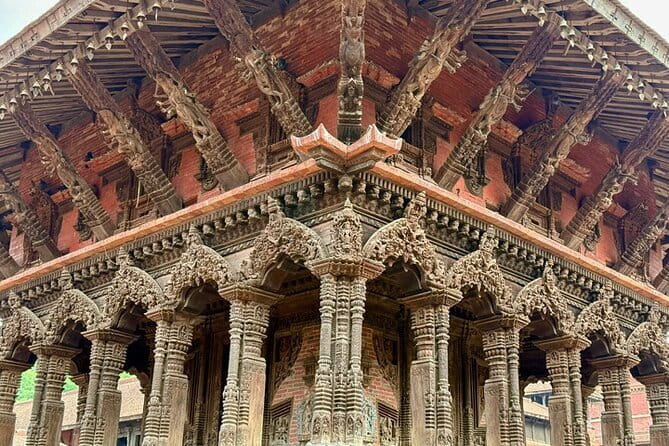 Private Full-Day Kathmandu All 7 UNESCO World Heritage Sites Tour - Patan Durbar Square: Newari art details in a manageable time slot